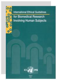 ethical guidelines for medical research involving human subjects