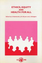 Ethics, Equity and Health for All