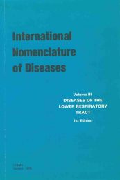Diseases of the Lower Respiratory Tract (vol. 3)