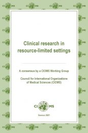 Clinical research in resource-limited settings