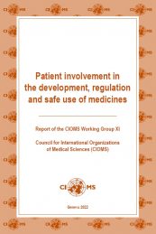 Patient involvement in the development, regulation and safe use of medicines