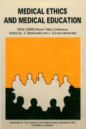 Medical ethics and medical education
